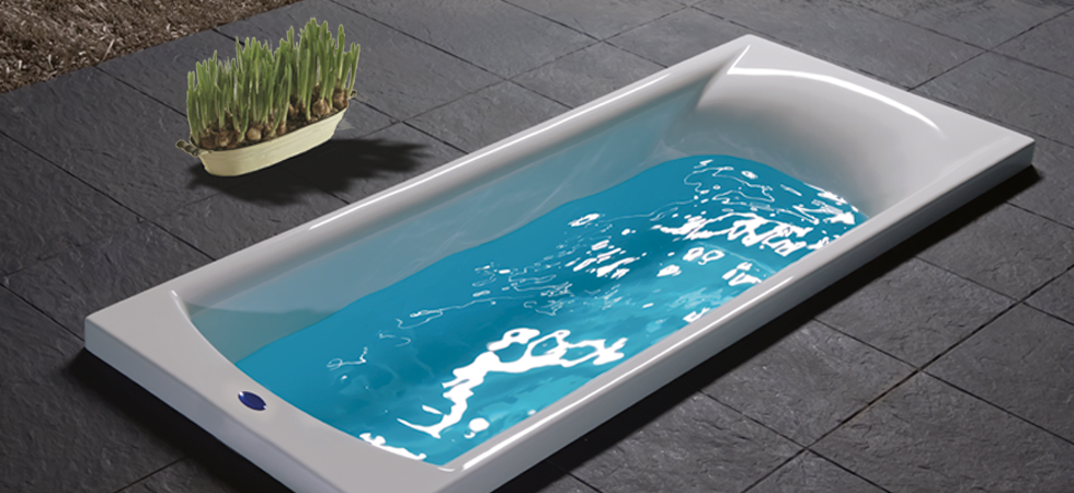 Μπανιέρα Delta 150x70 εκ. Carron