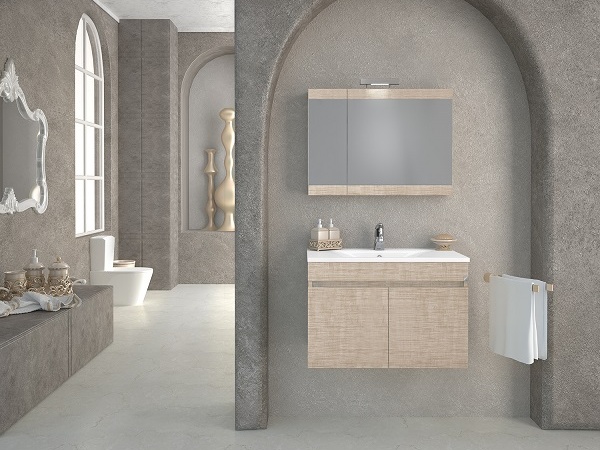 Έπιπλο Μπάνιου Magnolia 75 Beige