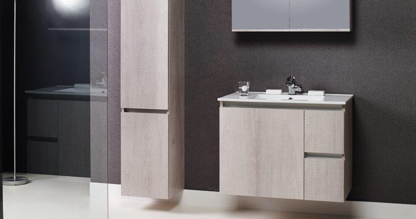 Έπιπλο C2 080 Ανάγλυφο Συνθετικό Furnibath