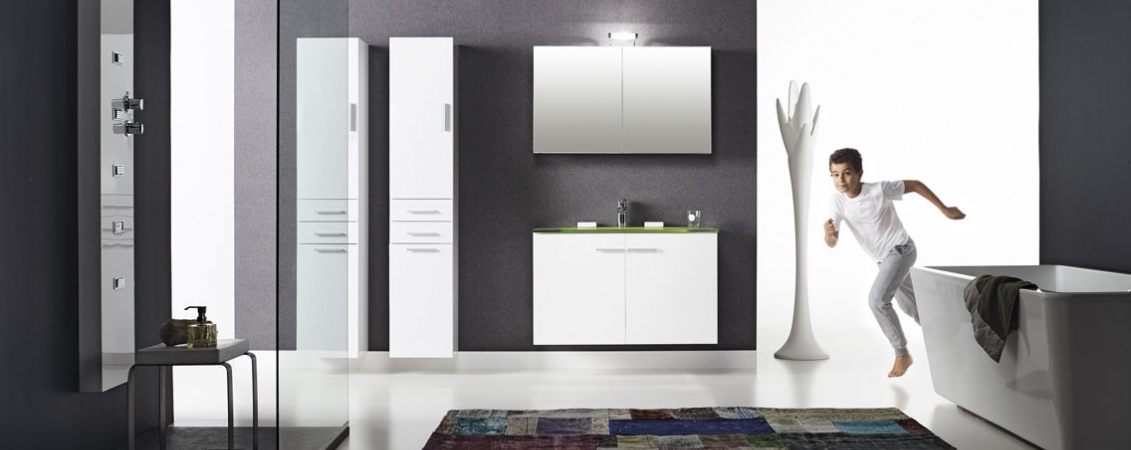Έπιπλο Κ6 100 Λευκό Furnibath