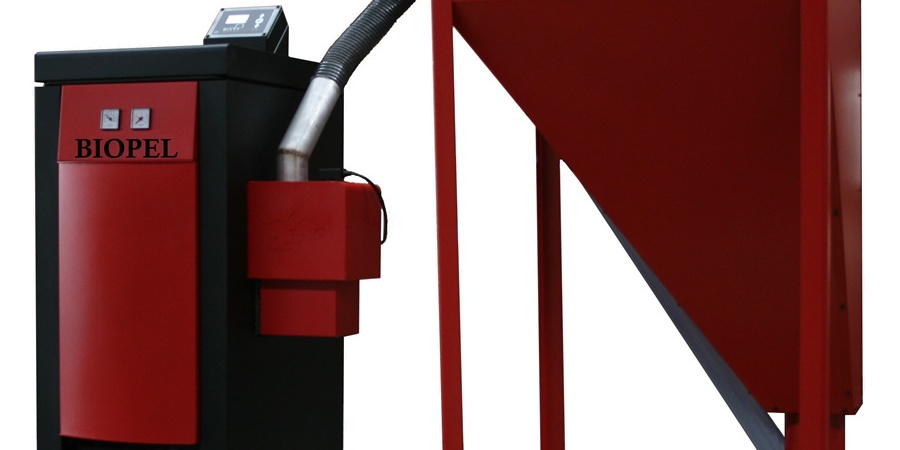 Λέβητας Πέλλετ Biopel 24-80KW