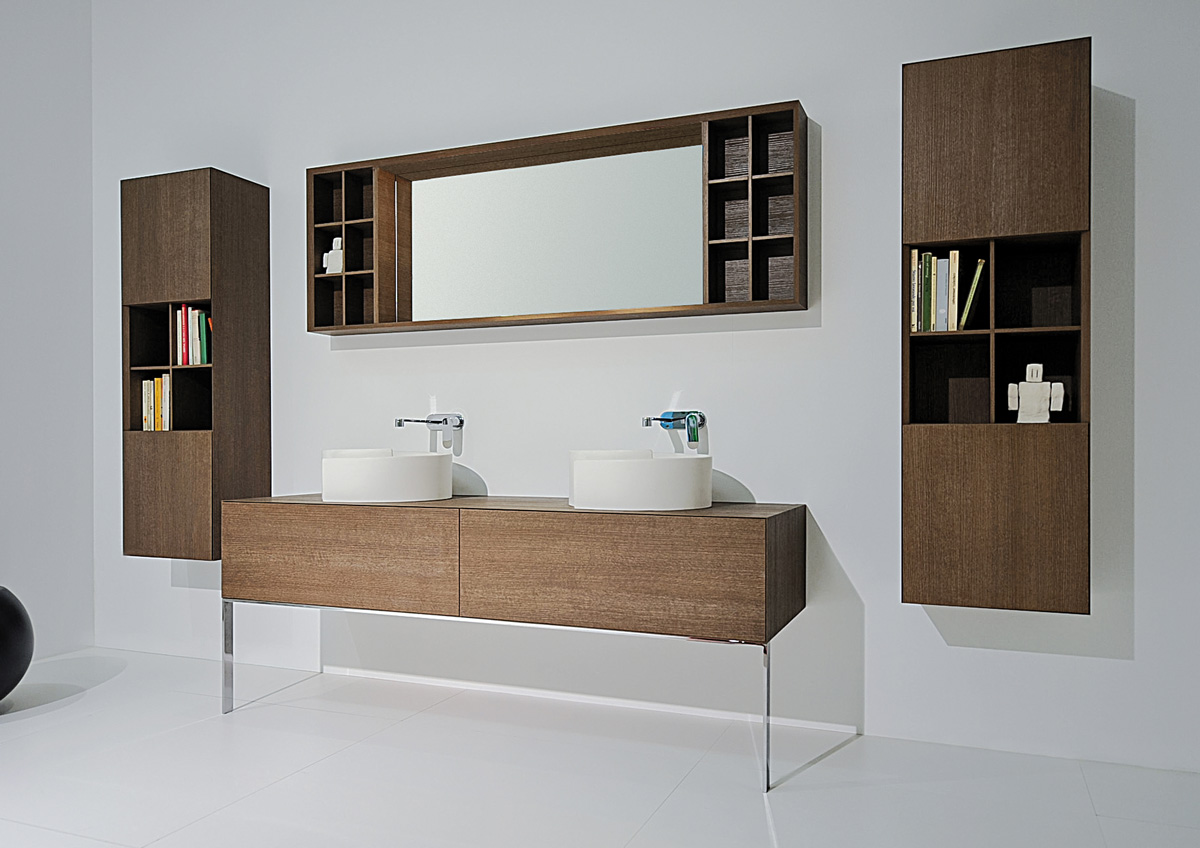 Έπιπλο Μπάνιου Compono System 144 by Flaminia