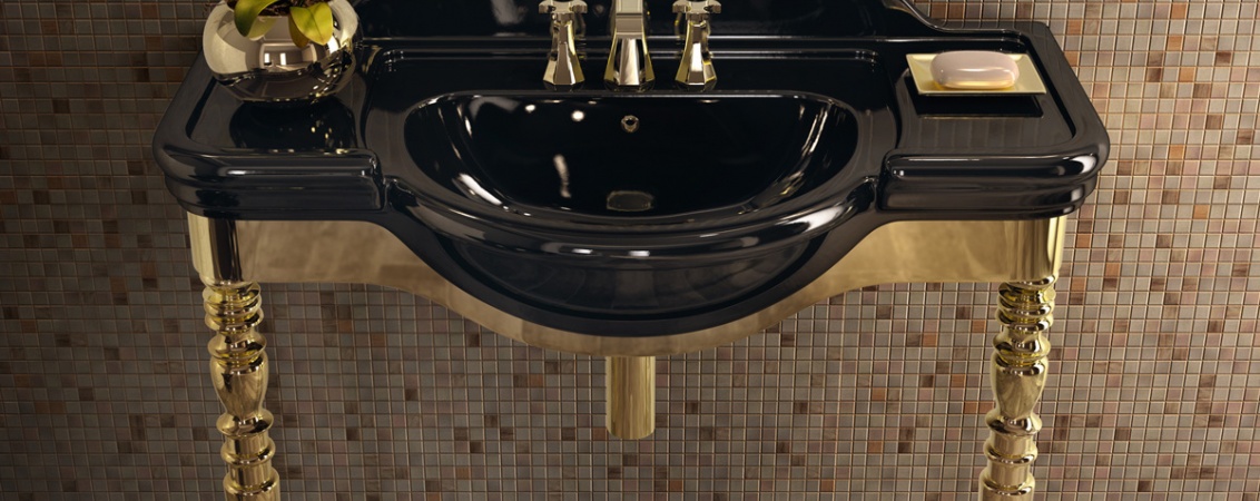 Έπιπλο Μπάνιου Fidia Ceramic-Metal 105 by Flaminia