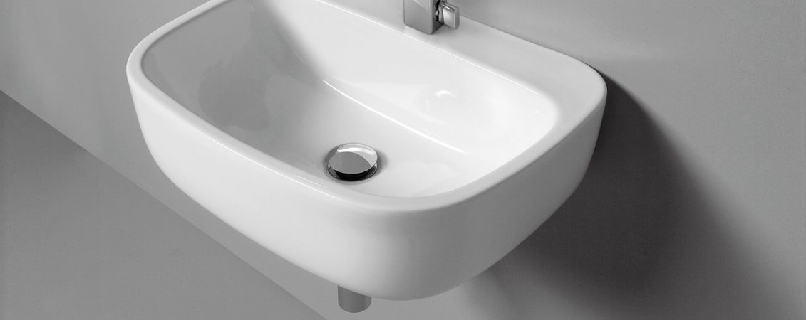 Νιπτήρας Mono 54 white by Flaminia