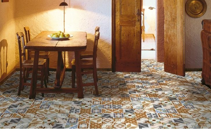 Πλακάκι Δαπέδου Vintage Baeza 33x33 by Importiles