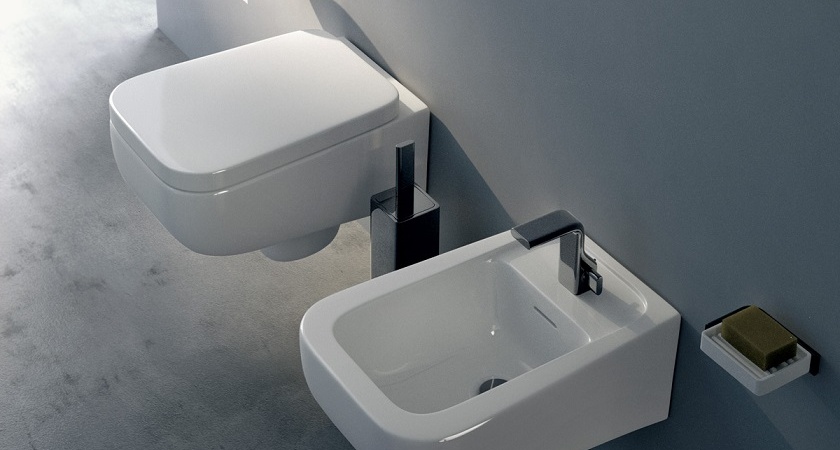 Κρεμαστή Λεκάνη Como by Ceramica Flaminia