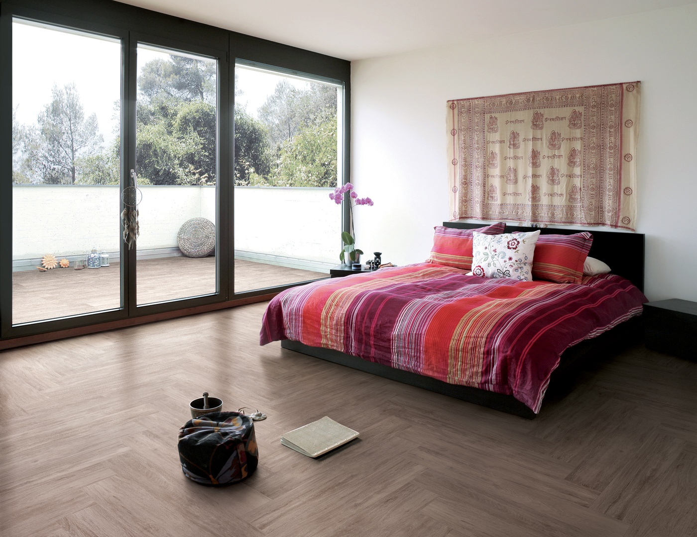 Πλακάκι Δαπέδου Home Teak by Cerdisa