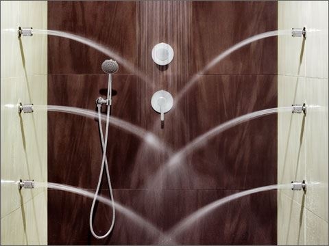 Μπαταρία Εντοιχισμένα kit Multiggetto by Rubinetterie Mariani