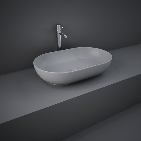 Νιπτήρας RAK FEELING OVAL GREY 55x36